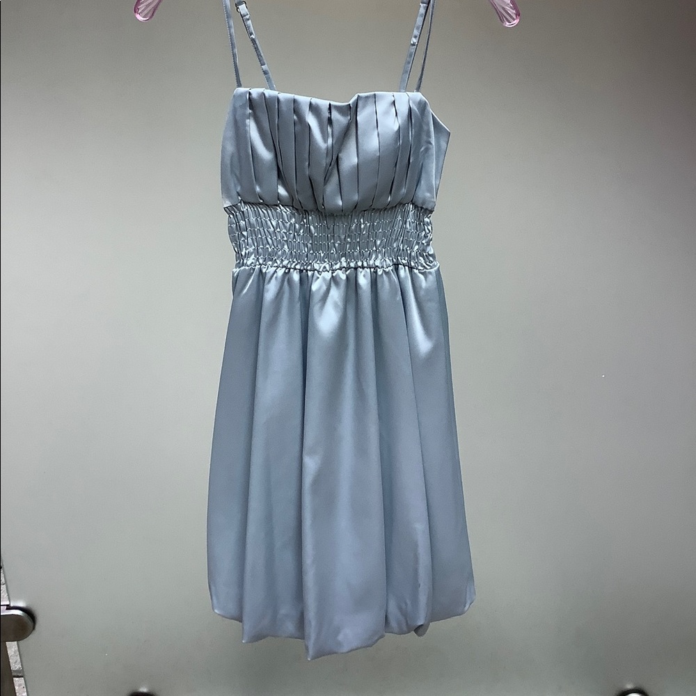 Vintage United Colors of Benetton Silver Dress